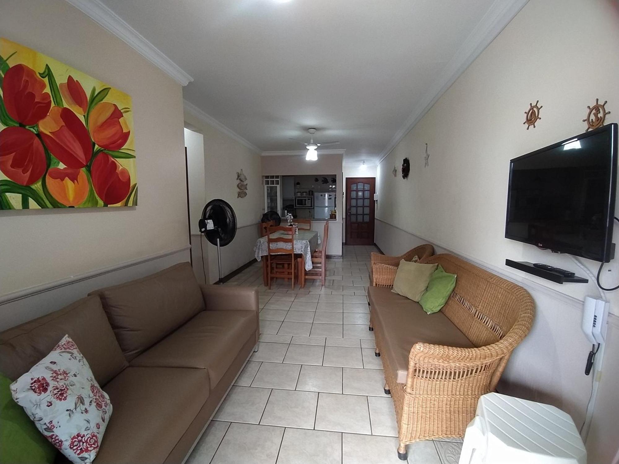 Apto 12-2 Com Churrasqueira - Beira Mar - Sirlei Ubatuba Eksteriør bilde